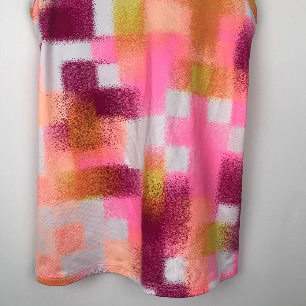 [3 for $15] Nike Dri-Fit Built In Bra Tank Top Colorful Bright